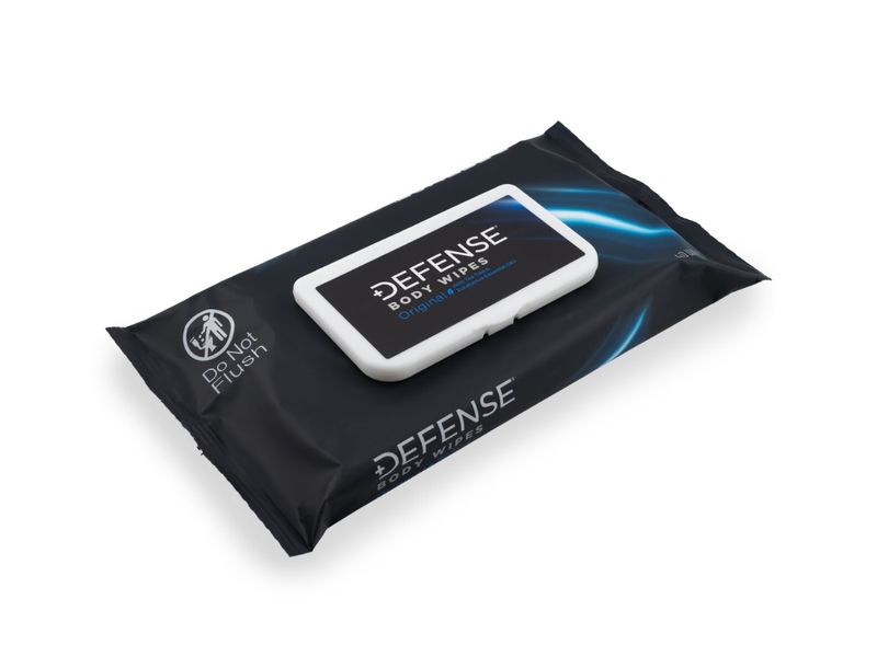 Defense Soap Body Wipes Flatpack