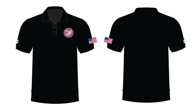 Greater Dayton Officials 2025 Black Sublimated Polo