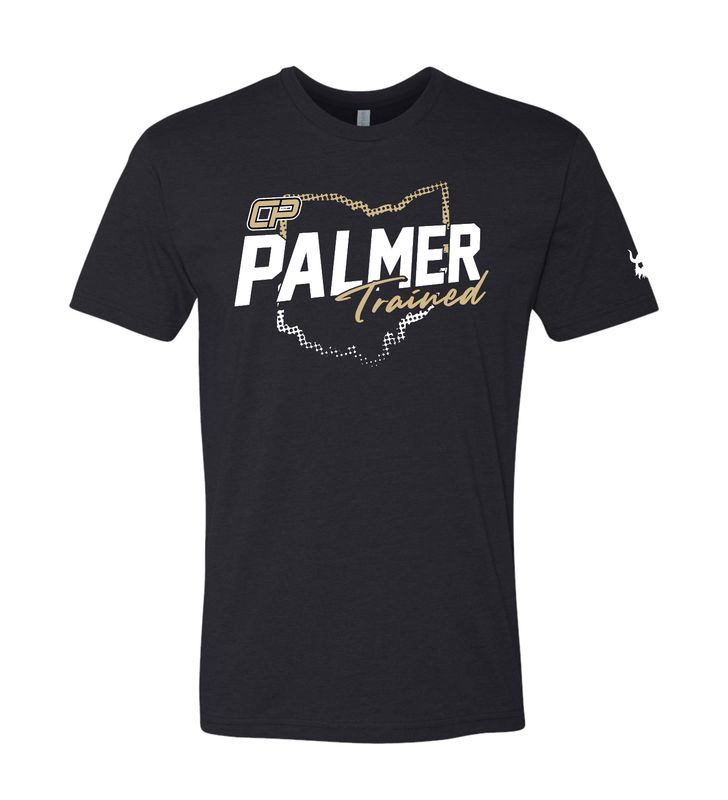2026 Palmer State Black Blend Shirt