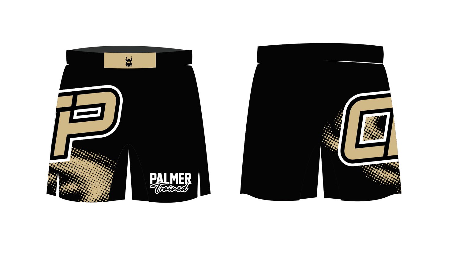 2026 Palmer State Fight Shorts