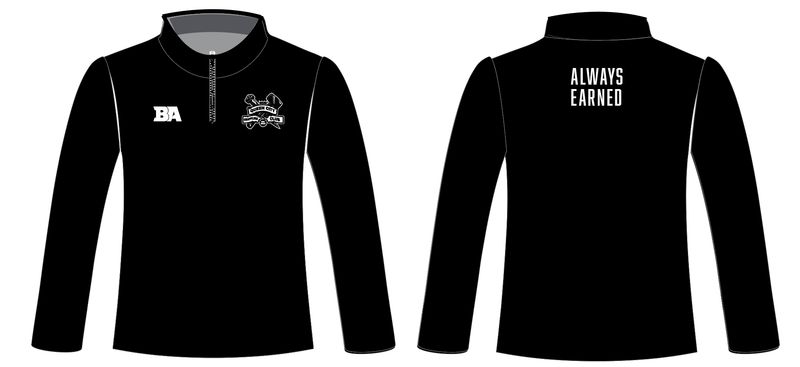 QCGC 2026 1/4 ZIP JACKET