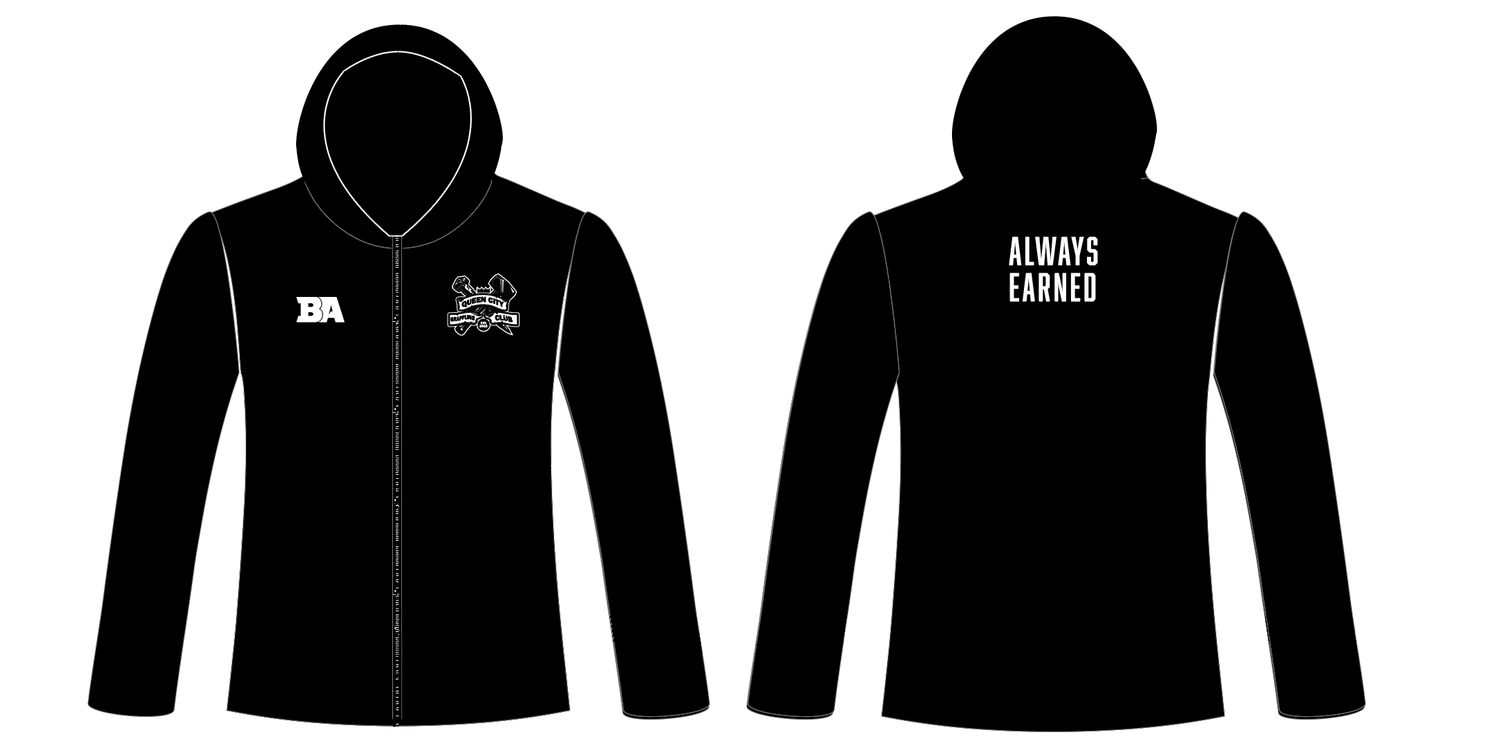 QCGC 2026 HOODED FULL-ZIP JACKET