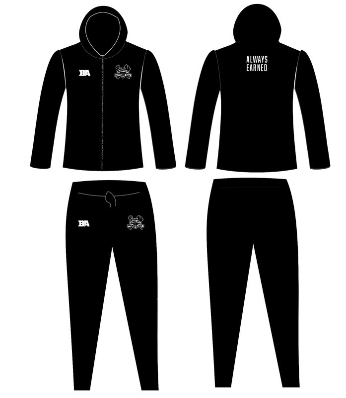 QCGC 2026 Warm Ups w/ HOODED FULL-ZIP JACKET