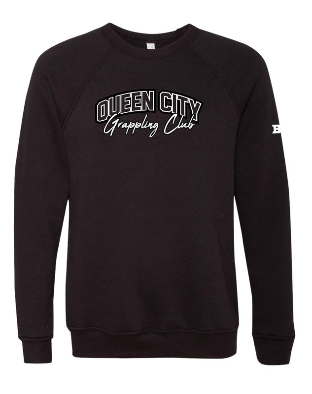 QCGC 2026 BLACK Crewneck