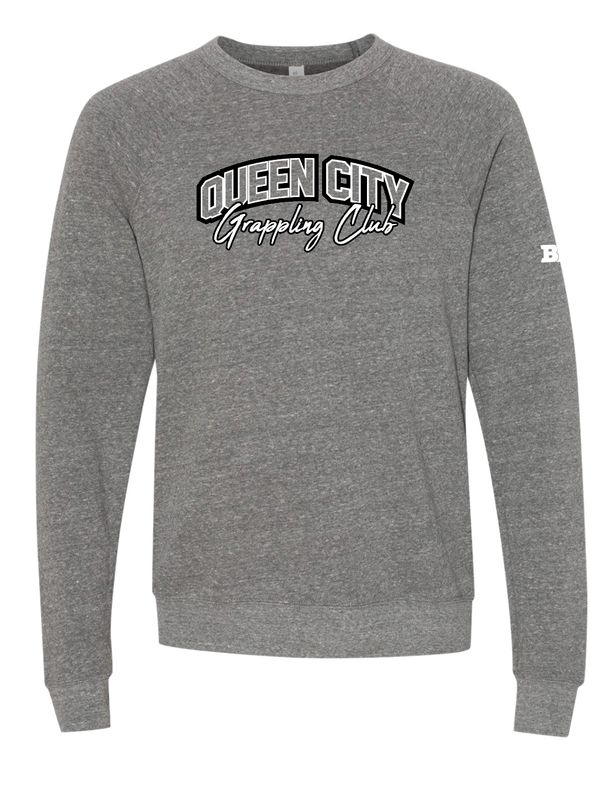 QCGC 2026 GREY Crewneck