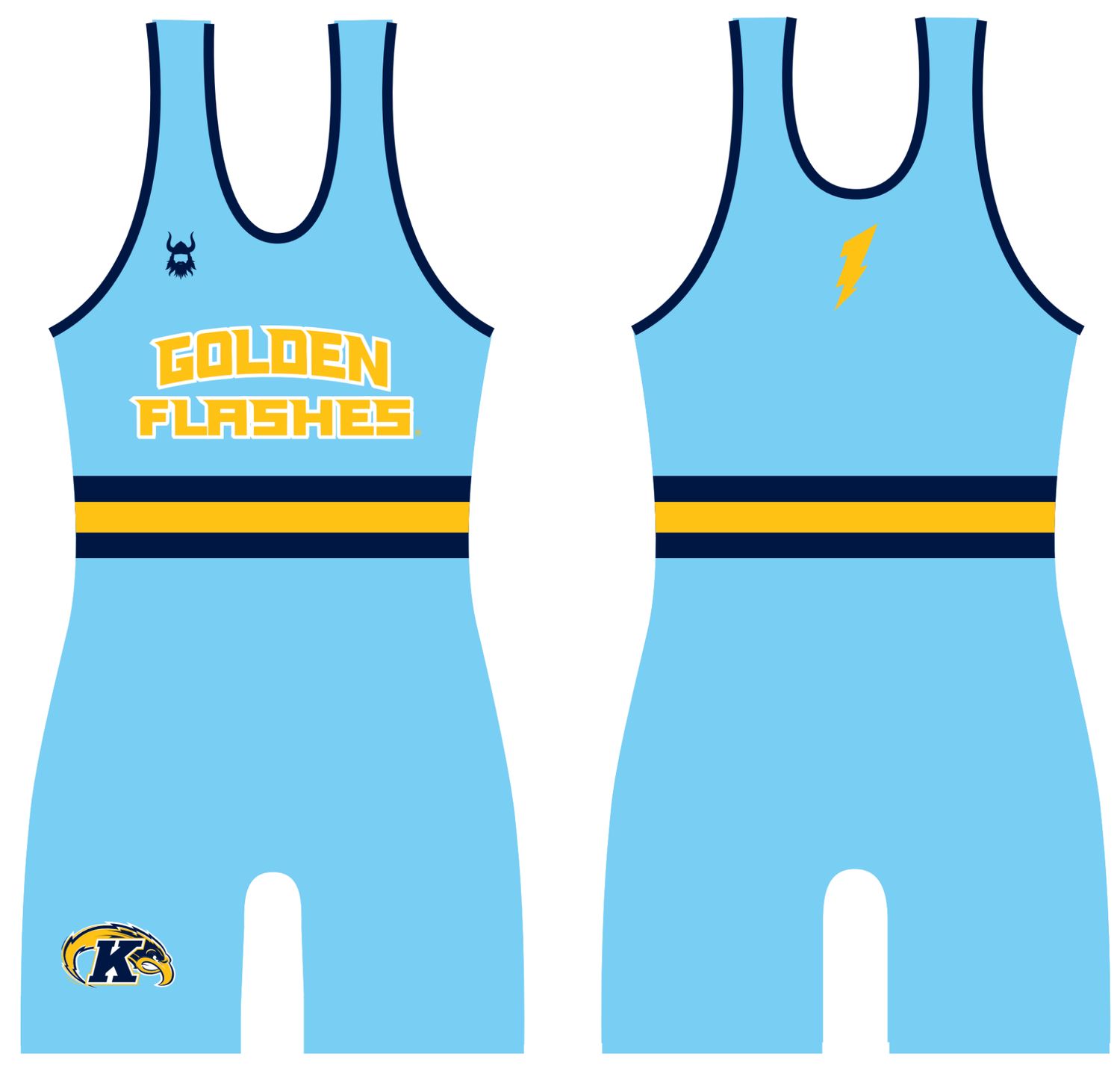 Kent State MENS Singlet