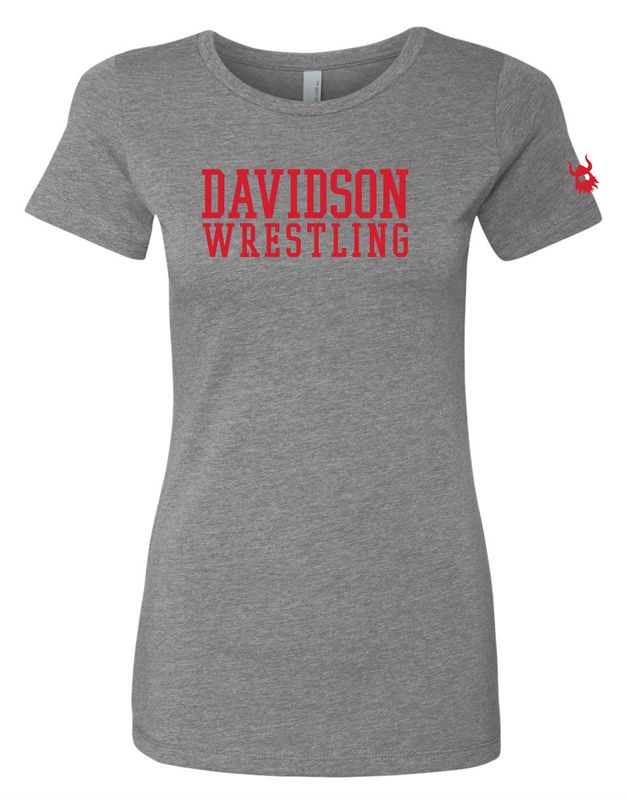 Davidson Wrestling Women's Shirt