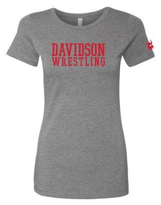 Davidson Wrestling Women's Shirt