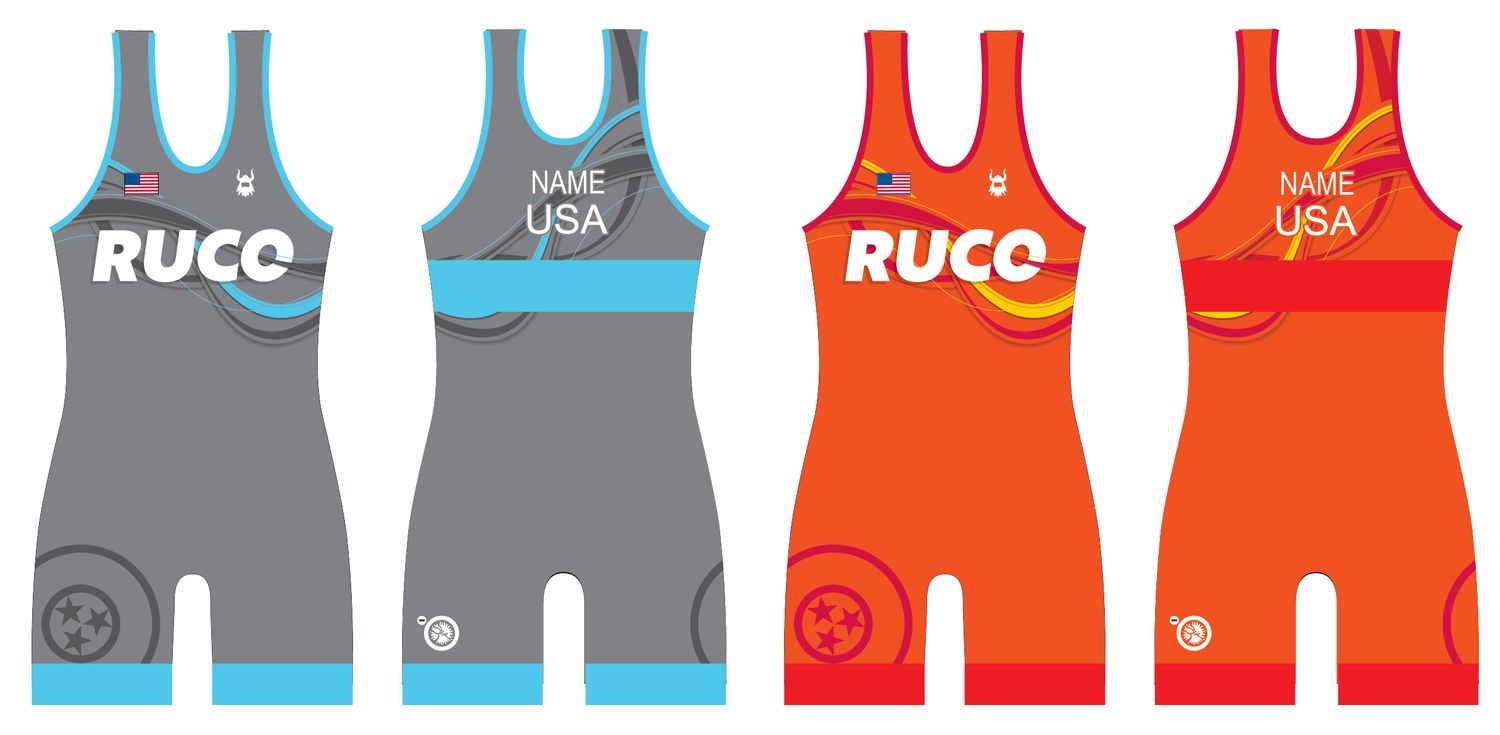 Ruco 2026 Freestyle Singlet Set