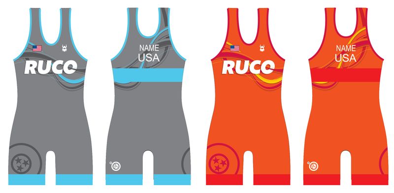 Ruco 2026 Freestyle Singlet Set