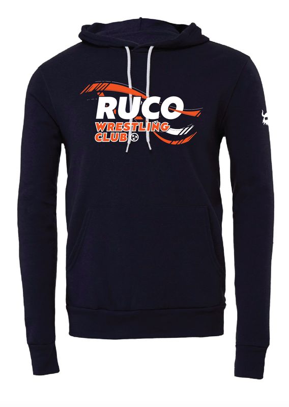 Ruco 2026 Navy Fleece Hoodie