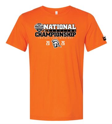 Indiana Tech National Championship 2026 ORANGE Tri-blend shirt ADULT