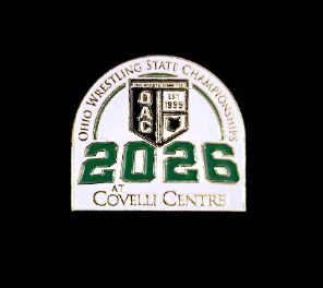 OAC 2026 commemorative pin