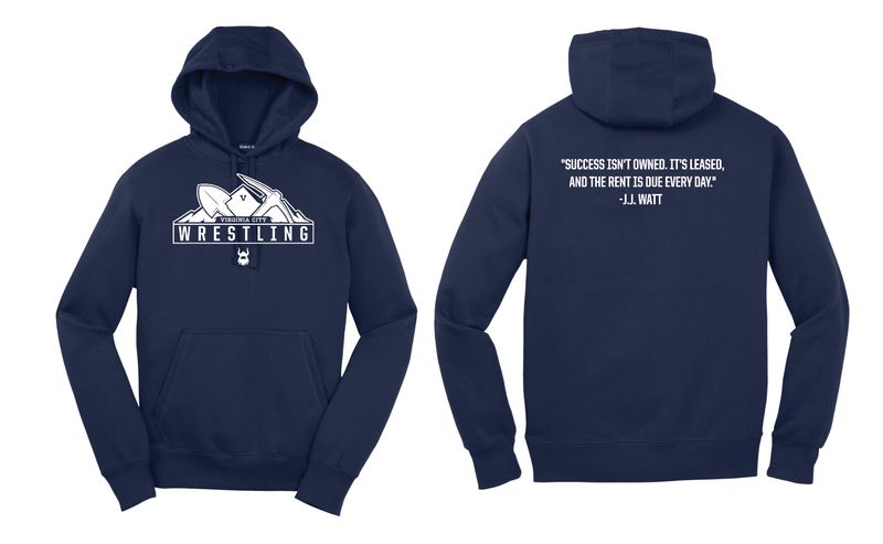 Virginia City 2026 FLEECE Hoodie