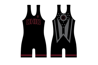 Ohio Black Singlet