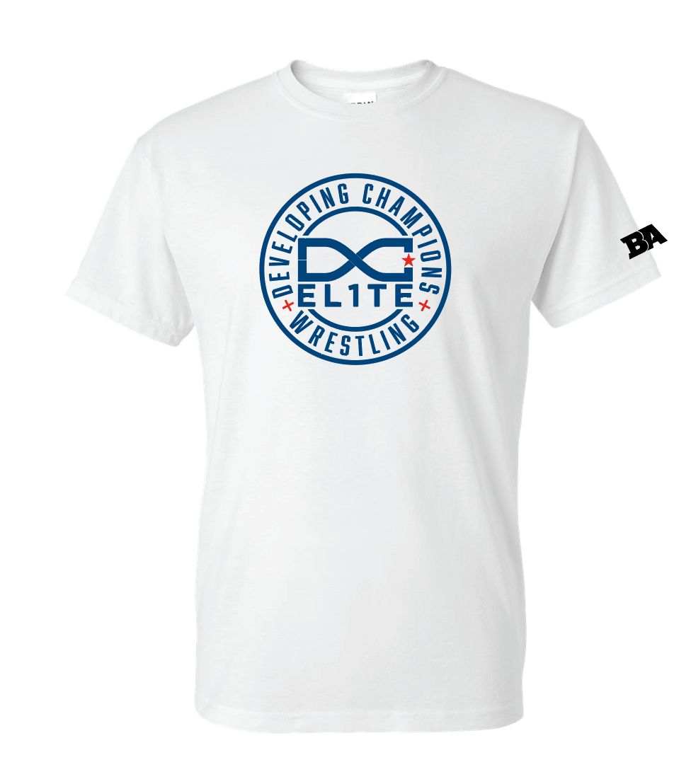 DC Elite Freco 2026 WHITE/BLUE Blend Shirt