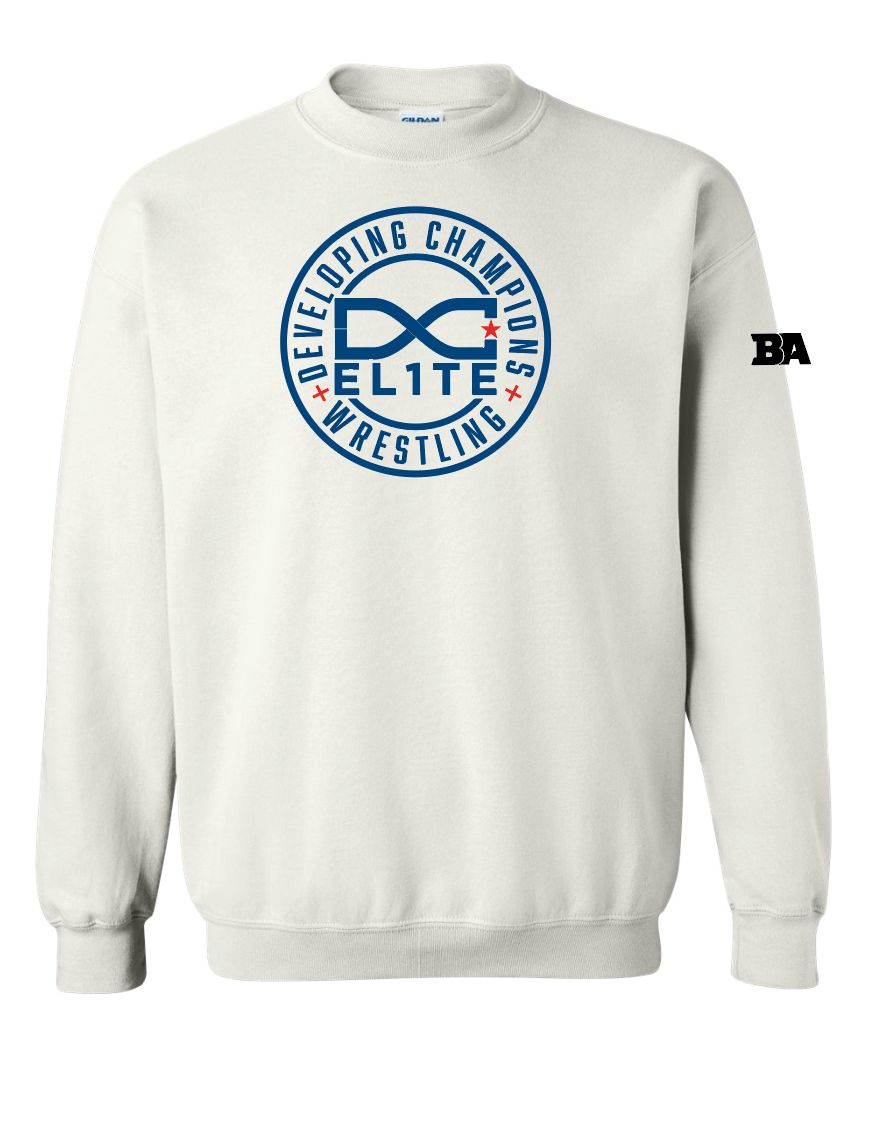 DC Elite Freco 2026 WHITE/BLUE Crewneck