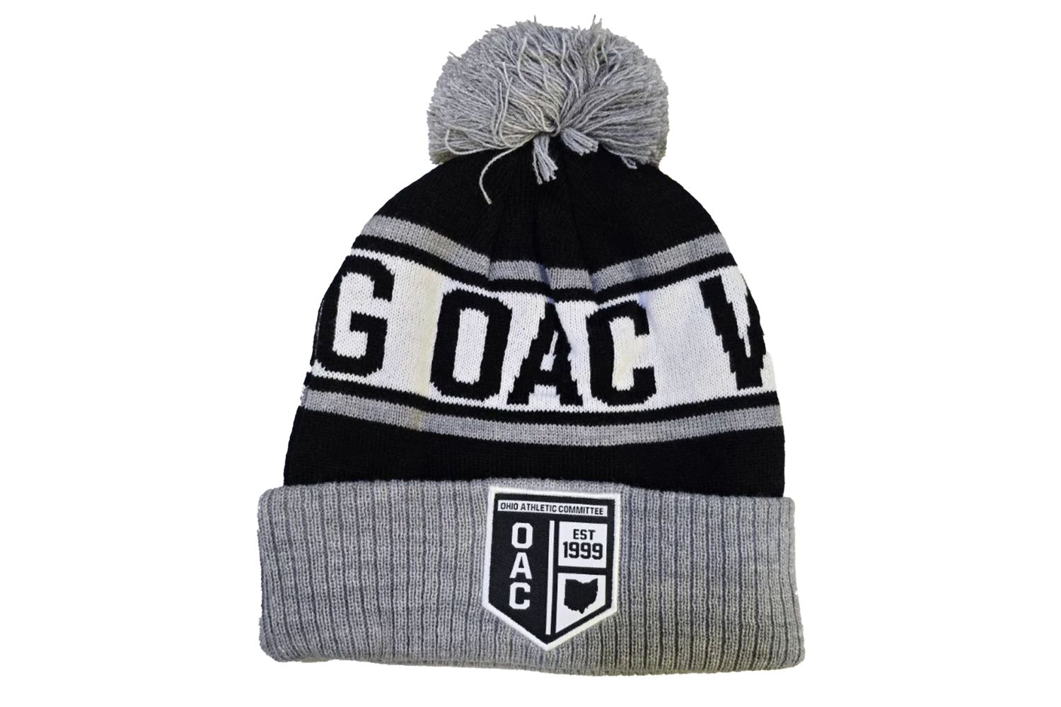 OAC Crest Classic Pom Beanie