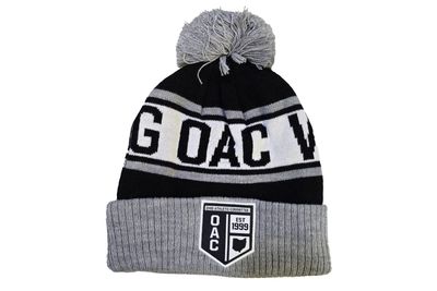OAC Crest Classic Pom Beanie