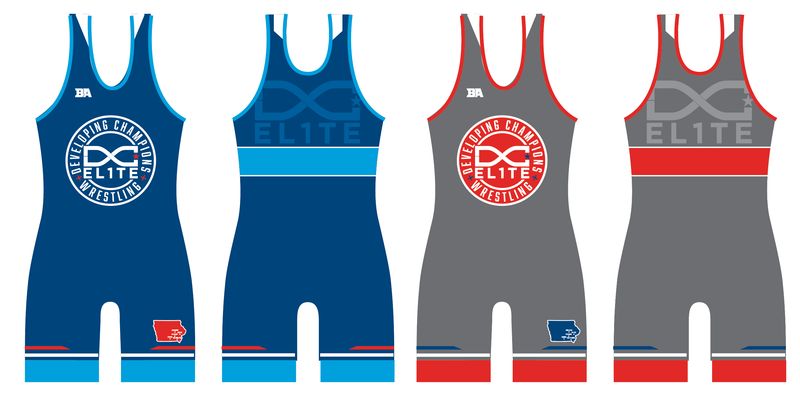 DC Elite Freco 2026 Singlet Set