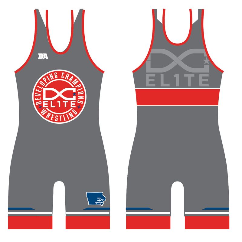 DC Elite Freco 2026 RED singlet