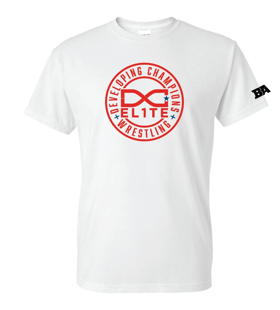 DC Elite Freco 2026 WHITE/RED Blend Shirt
