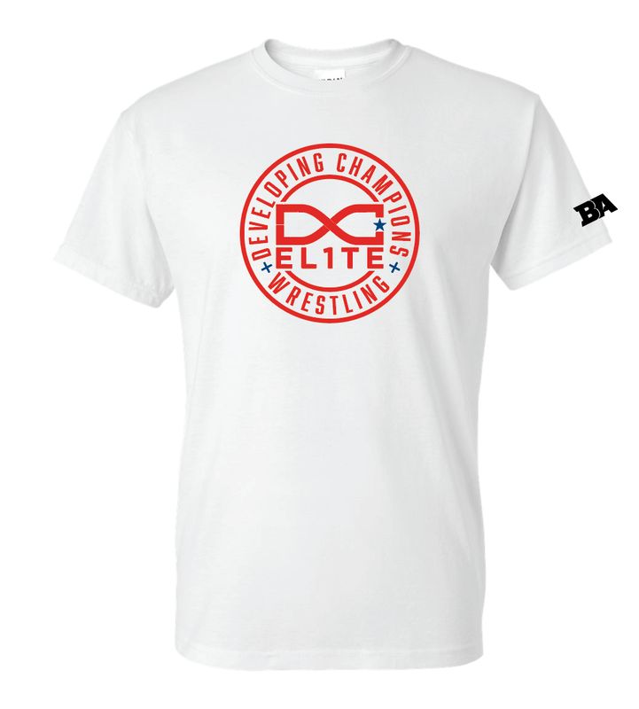 DC Elite Freco 2026 WHITE/RED Blend Shirt