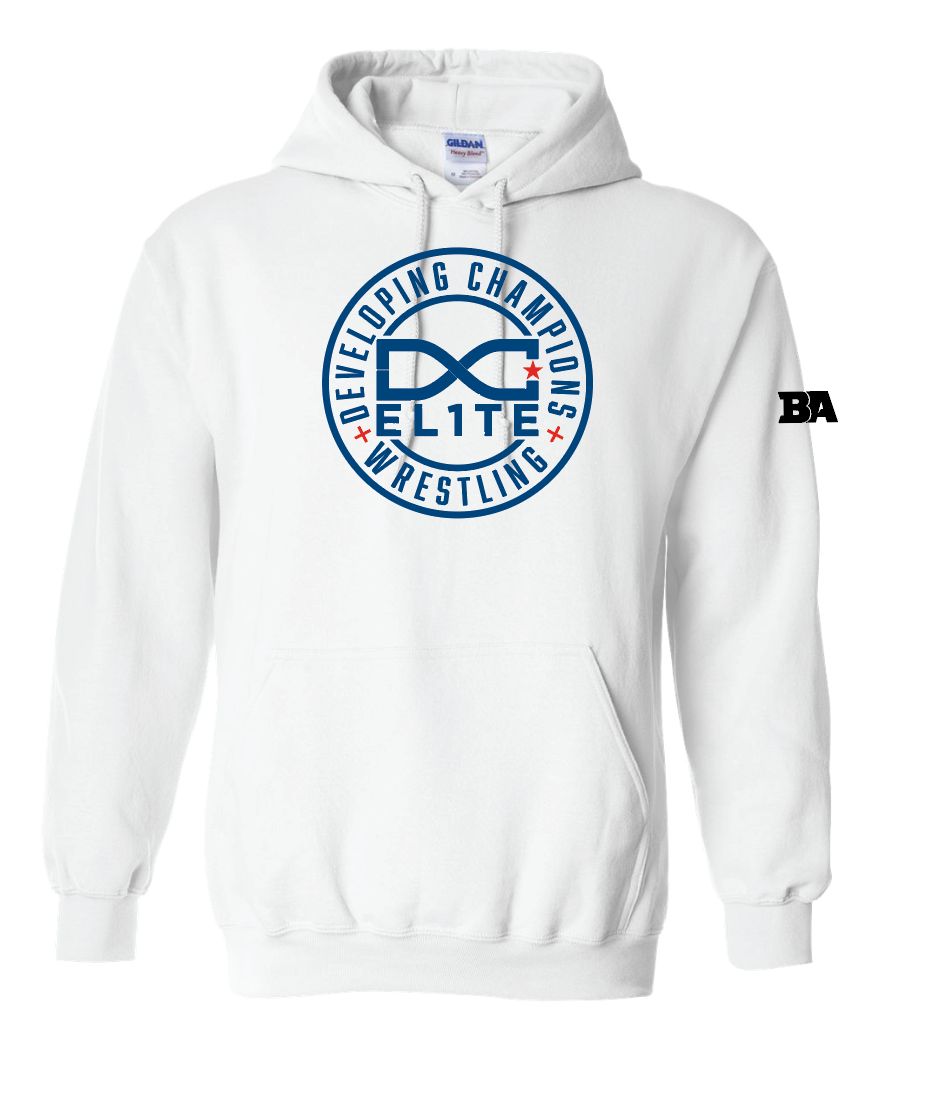 DC Elite Freco 2026 WHITE/BLUE Hoodie