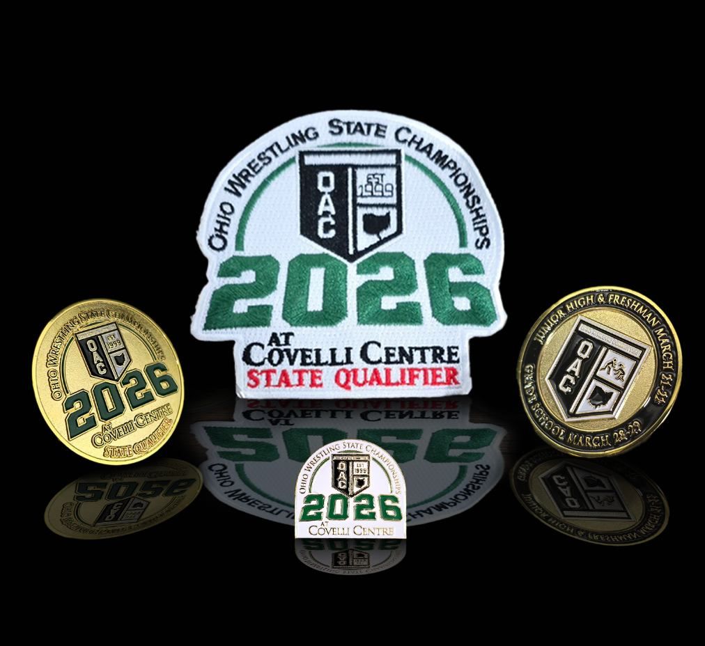 OAC commemorative package (1 patch, medallion, pin)