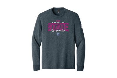 2026 OAC State NAVY Long Sleeve