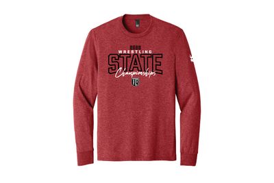 2026 OAC State RED Long Sleeve