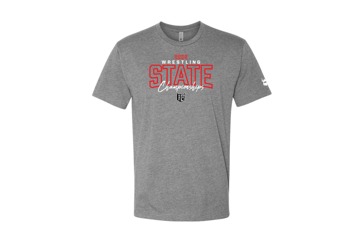 2026 OAC State Grey Blend Shirt