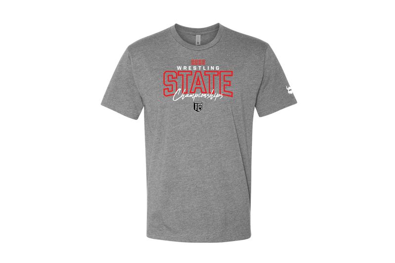 2026 OAC State Grey Blend Shirt