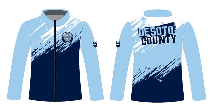 Desoto County Wrestling Club 2026 Jacket