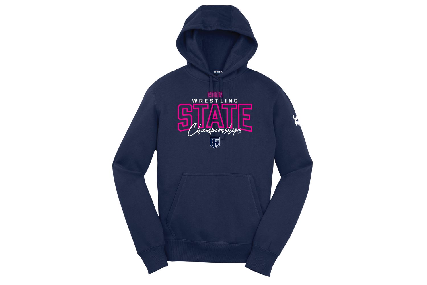2026 OAC STATE NAVY Hoodie