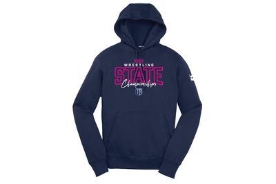2026 OAC STATE NAVY Hoodie