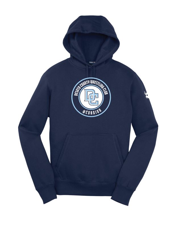 Desoto County Wrestling Club 2026 Hoodie