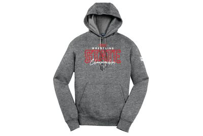 2026 OAC STATE GREY Hoodie