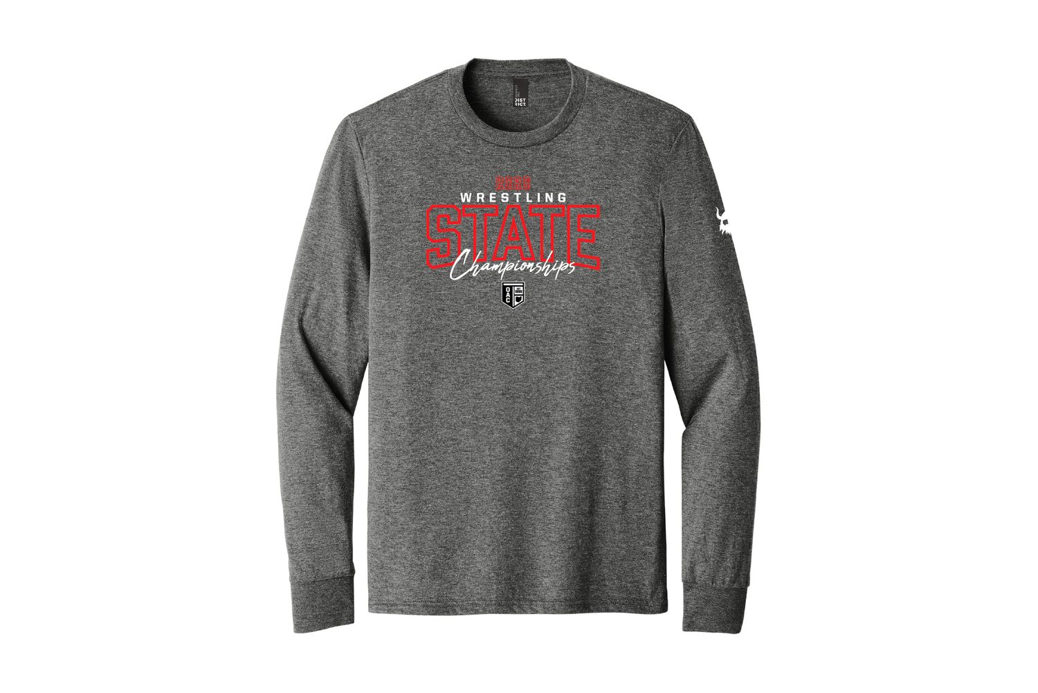 2026 OAC State GREY Long Sleeve