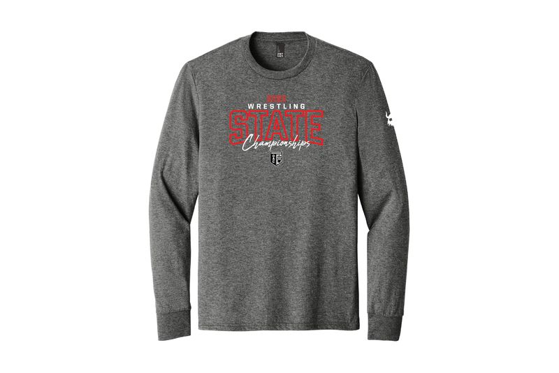 2026 OAC State GREY Long Sleeve