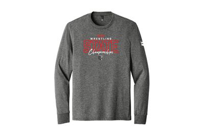 2026 OAC State GREY Long Sleeve