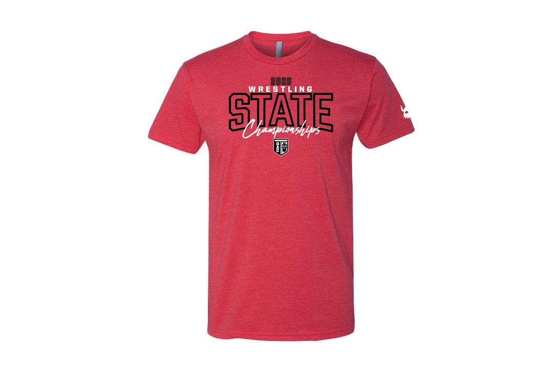 2026 OAC State RED Blend Shirt