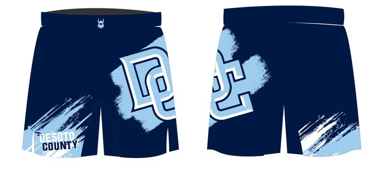 Desoto County Wrestling Club 2026 Fight Shorts