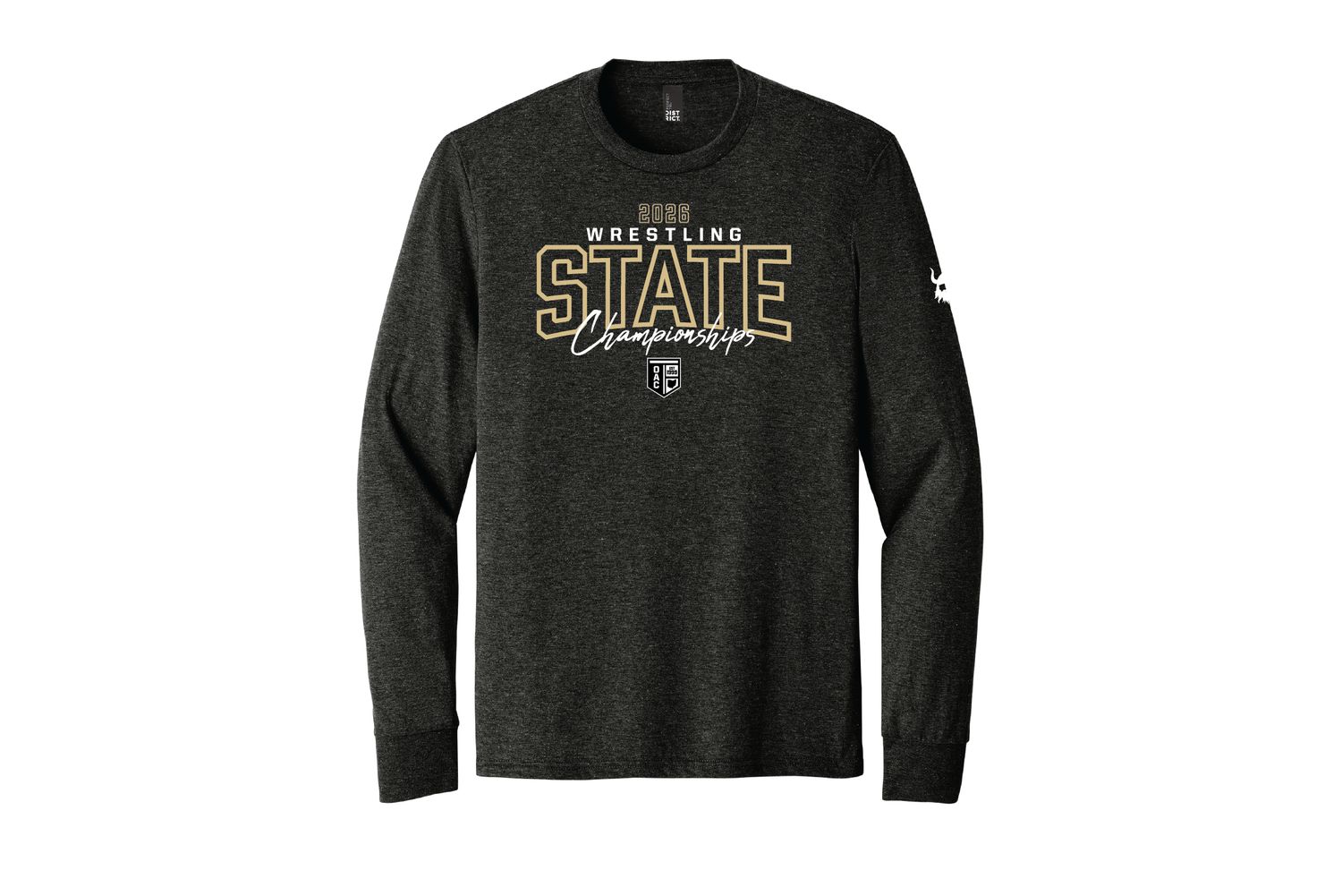 2026 OAC State BLACK Long Sleeve