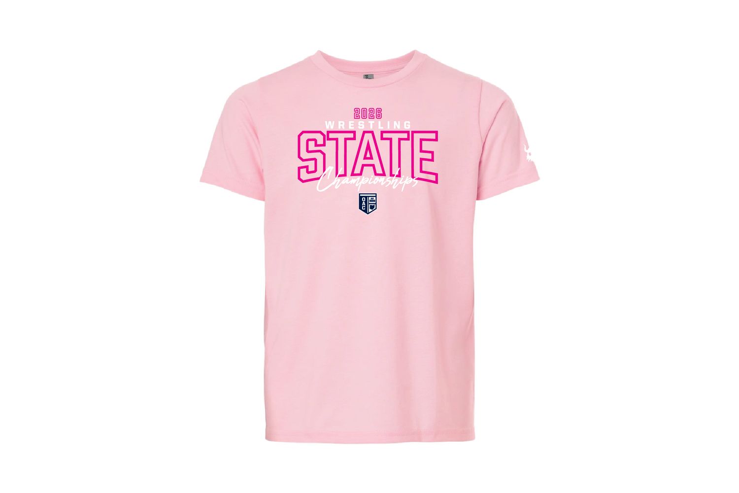 2026 OAC State PINK Blend Shirt
