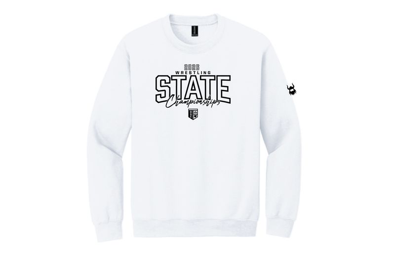 2026 OAC State WHITE Crewneck