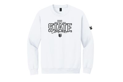 2026 OAC State WHITE Crewneck