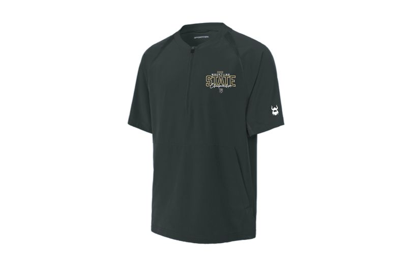 2026 OAC State Short Sleeve 1/4 zip Pullover