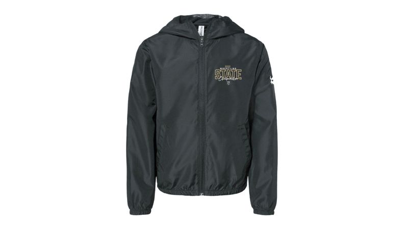2026 OAC State YOUTH Windbreaker (Full Zip
