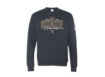 2026 OAC State Black Crewneck